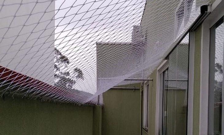 Rede de proteção para sacada e janela Itapevi